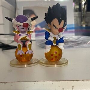 Dragon Ball Z Figures on Dragon Balls